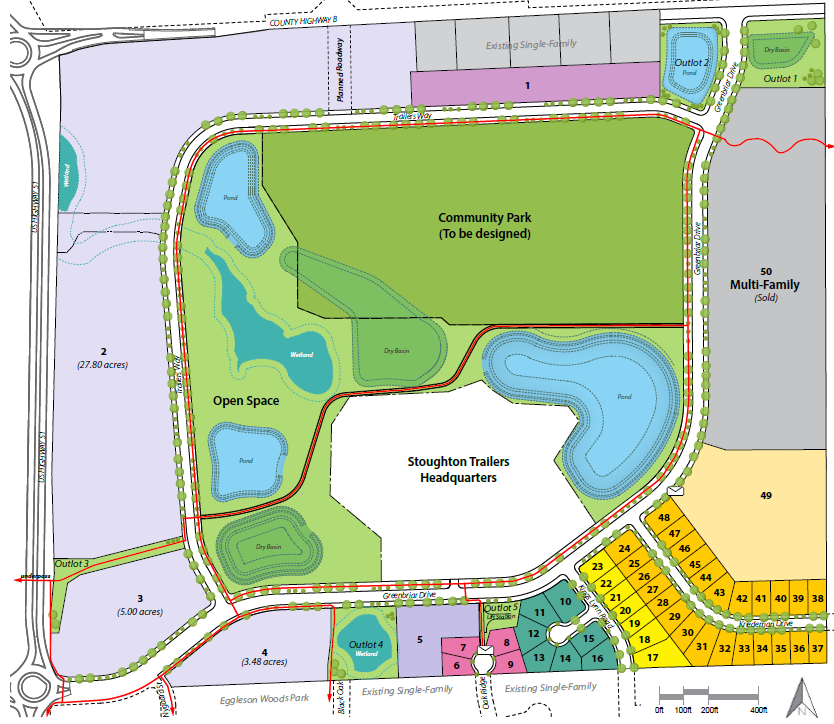 Map location for new head quarters