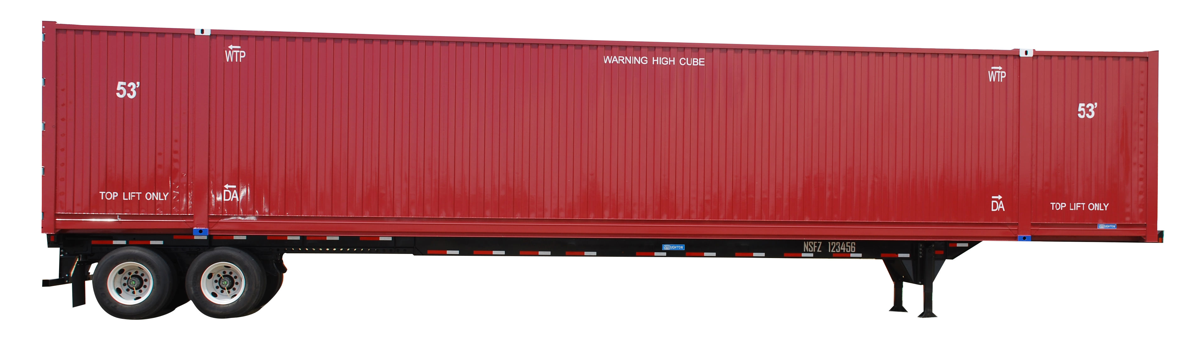 Intermodal Container Truck