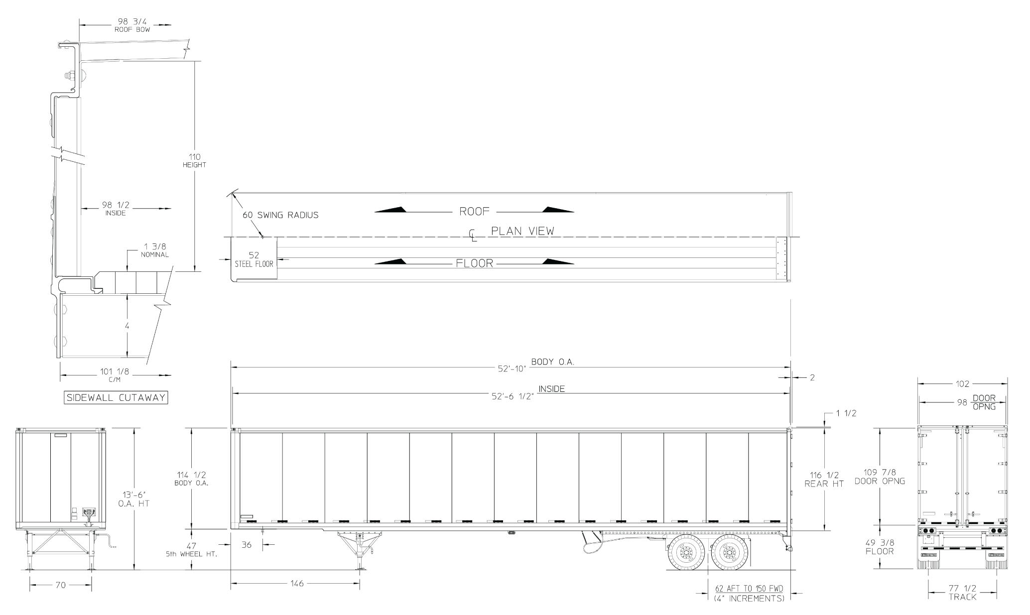 Stoughton Lease, Inc. New Trailer Sales